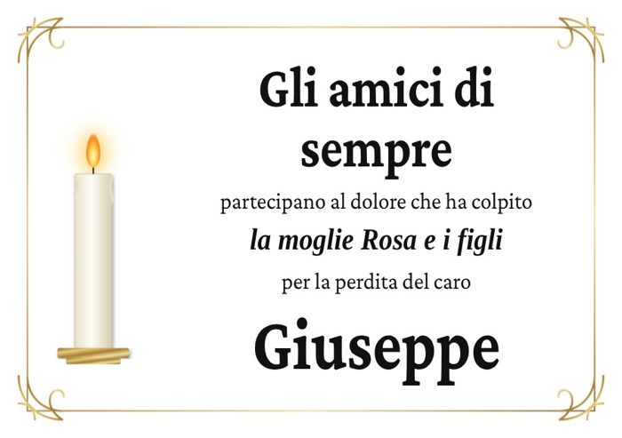 Partecipazione di esempio